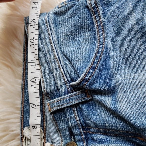 CURRENT/ELLIOT the stiletto size 25 denim blue jeans - Picture 12 of 16